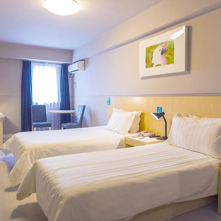 ג'יאדינג Jinjiang Inn Select Shanghai Nanxiang Minzhu Street מראה חיצוני תמונה