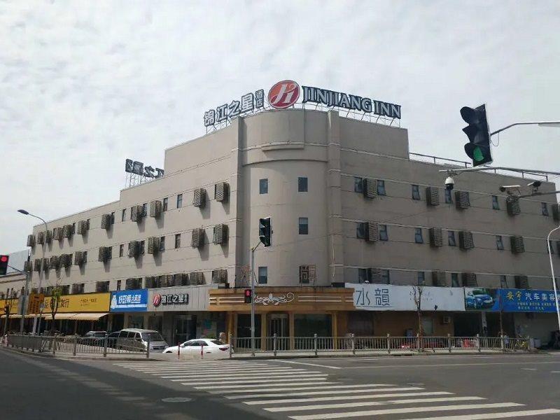 ג'יאדינג Jinjiang Inn Select Shanghai Nanxiang Minzhu Street מראה חיצוני תמונה