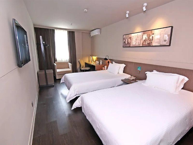 ג'יאדינג Jinjiang Inn Select Shanghai Nanxiang Minzhu Street מראה חיצוני תמונה