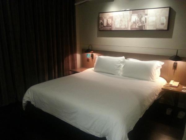 ג'יאדינג Jinjiang Inn Select Shanghai Nanxiang Minzhu Street מראה חיצוני תמונה