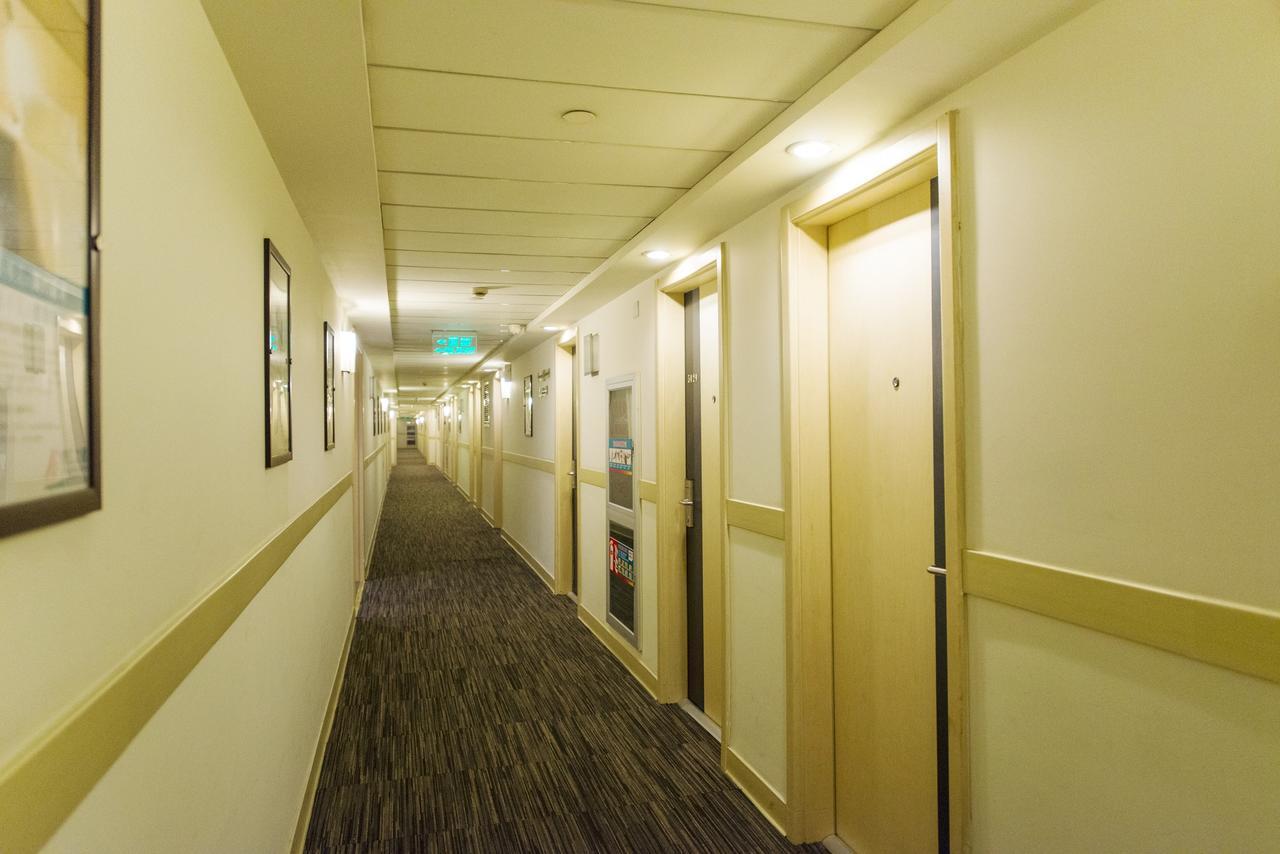 ג'יאדינג Jinjiang Inn Select Shanghai Nanxiang Minzhu Street מראה חיצוני תמונה