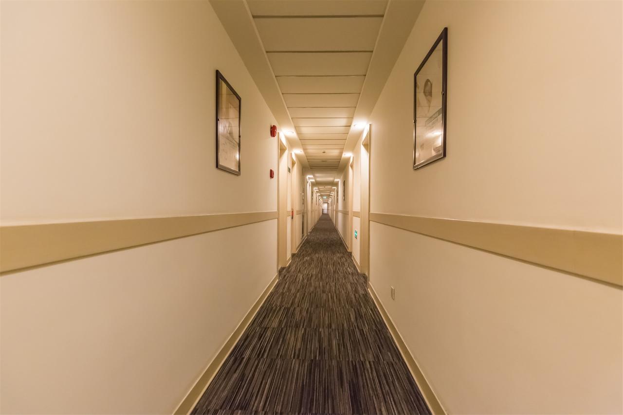 ג'יאדינג Jinjiang Inn Select Shanghai Nanxiang Minzhu Street מראה חיצוני תמונה